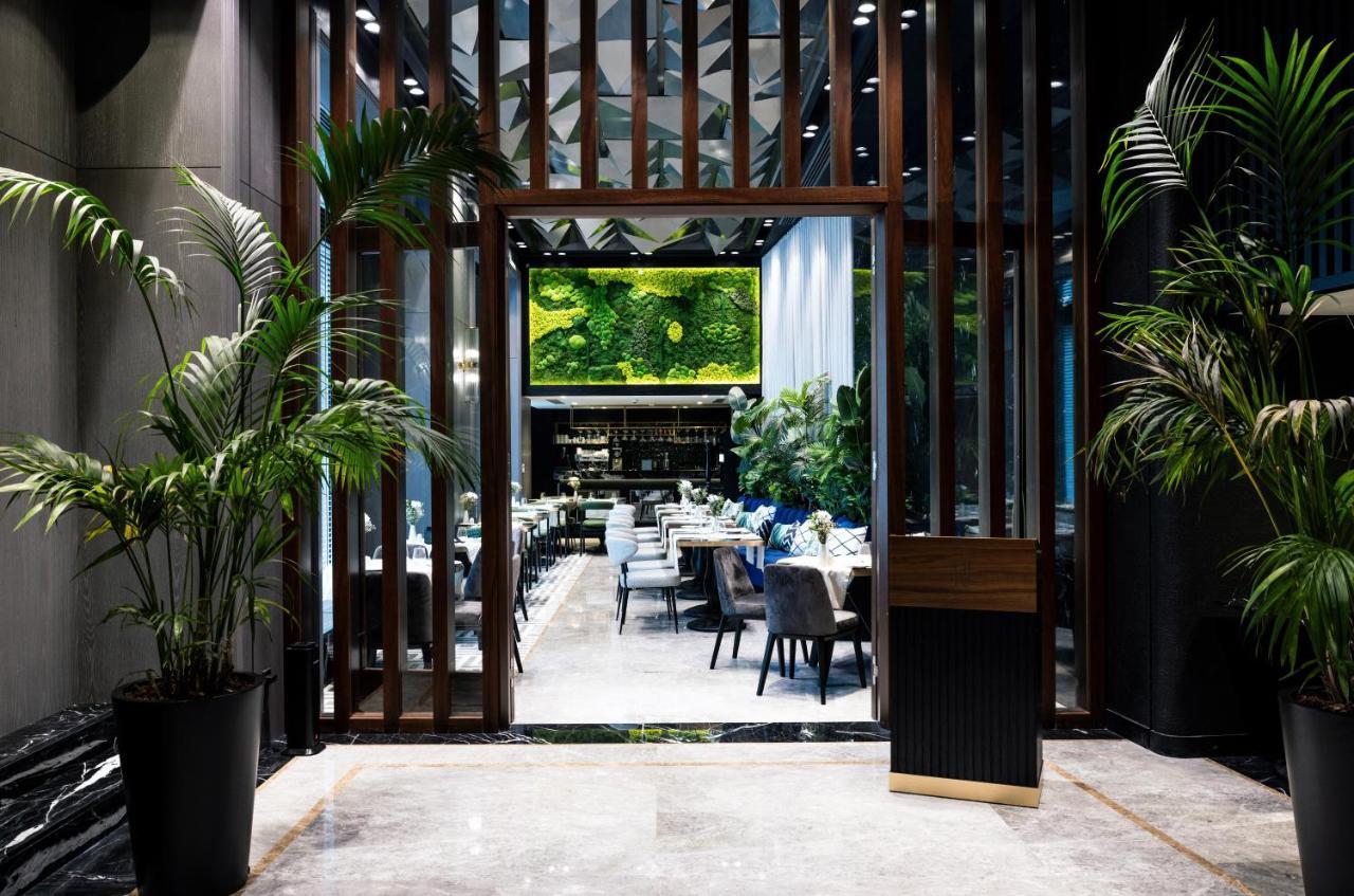 The Maestro Hotel Istanbul Bagian luar foto