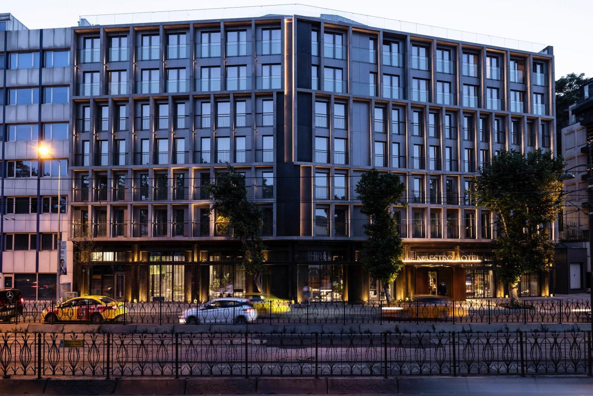 The Maestro Hotel Istanbul Bagian luar foto