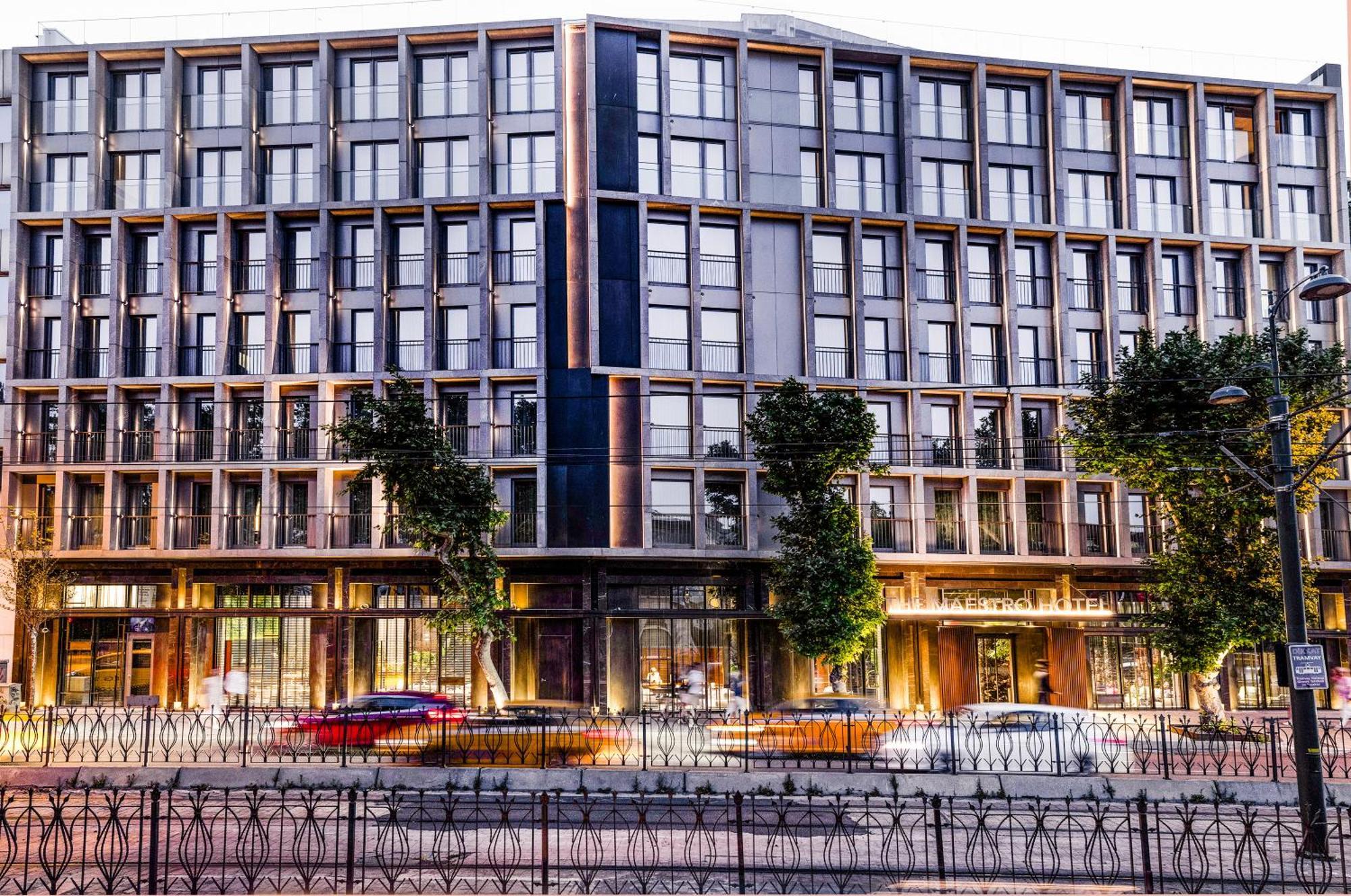 The Maestro Hotel Istanbul Bagian luar foto