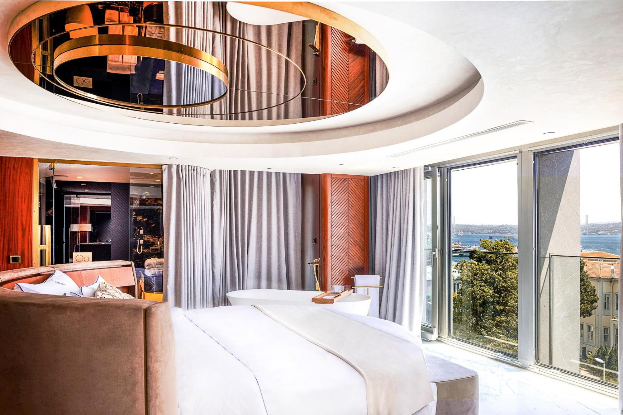 The Maestro Hotel Istanbul Bagian luar foto