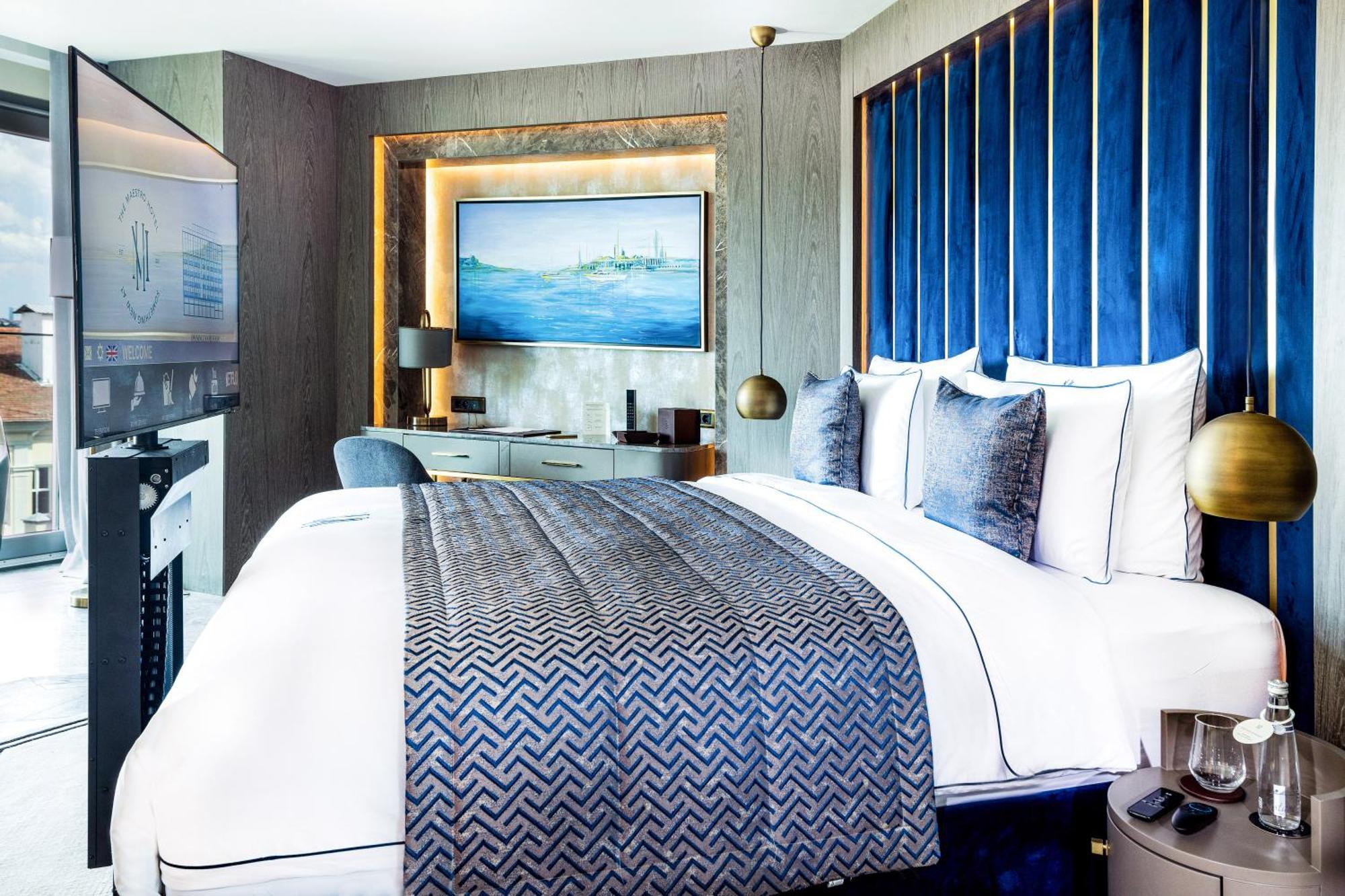The Maestro Hotel Istanbul Bagian luar foto