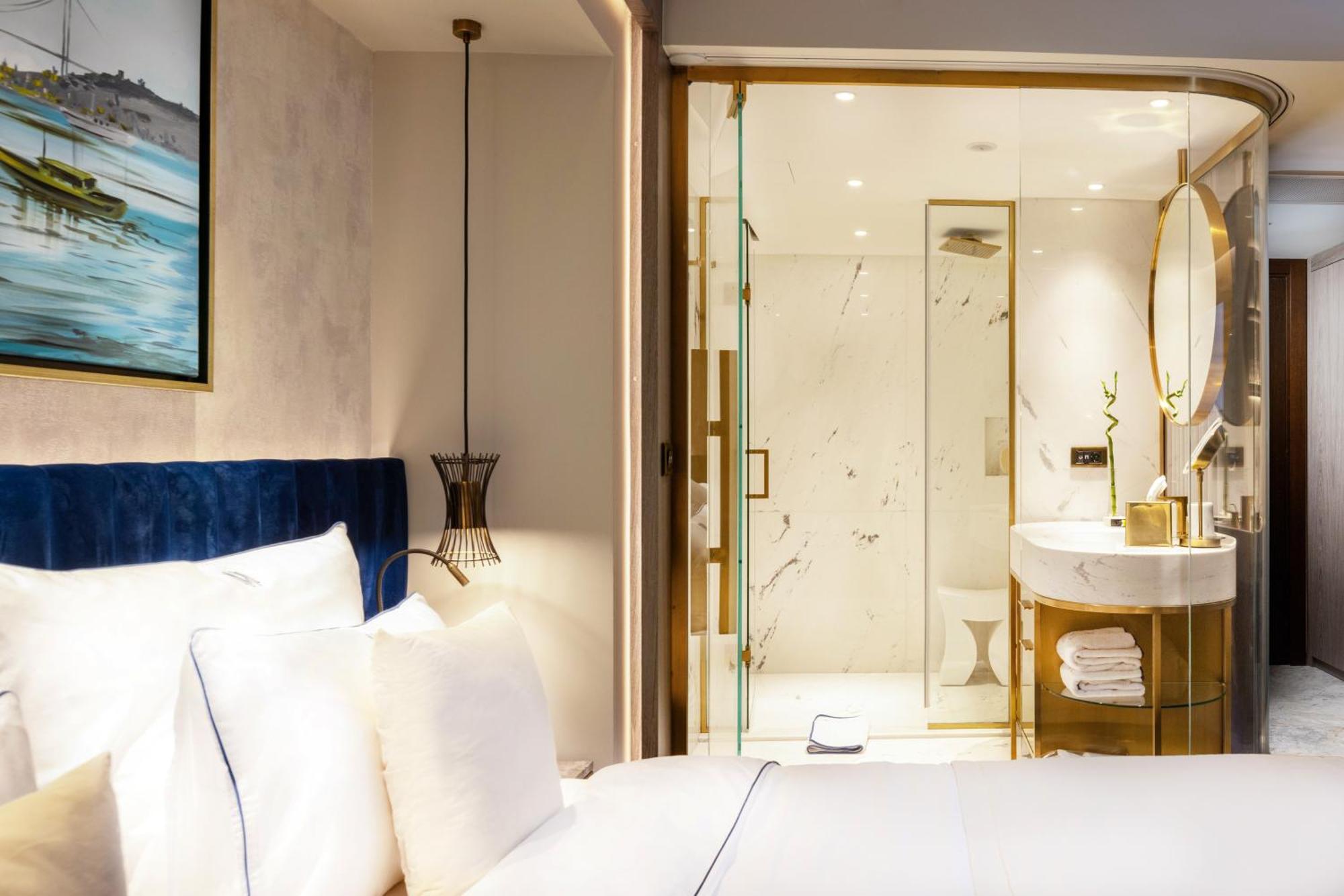 The Maestro Hotel Istanbul Bagian luar foto