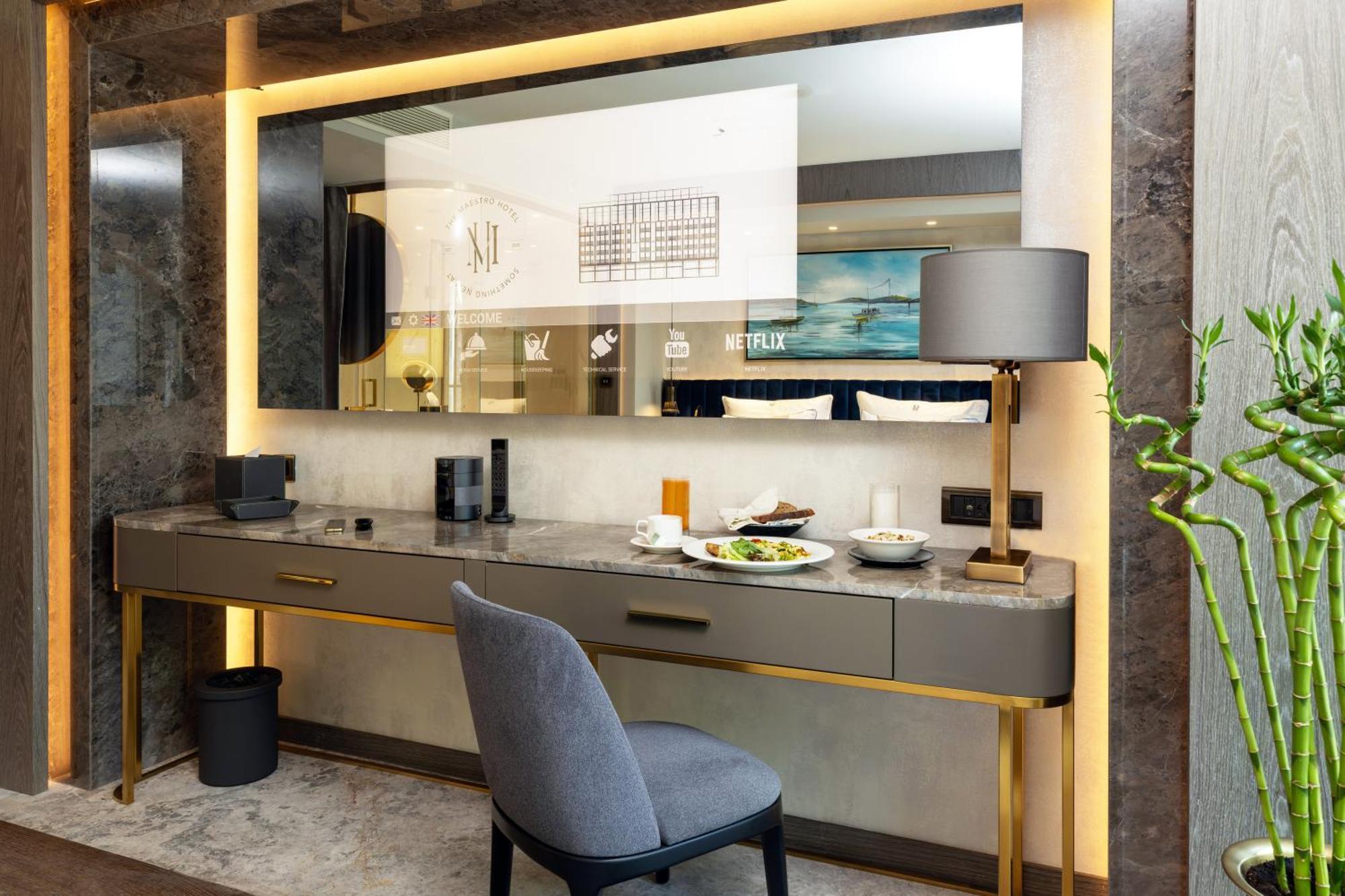 The Maestro Hotel Istanbul Bagian luar foto