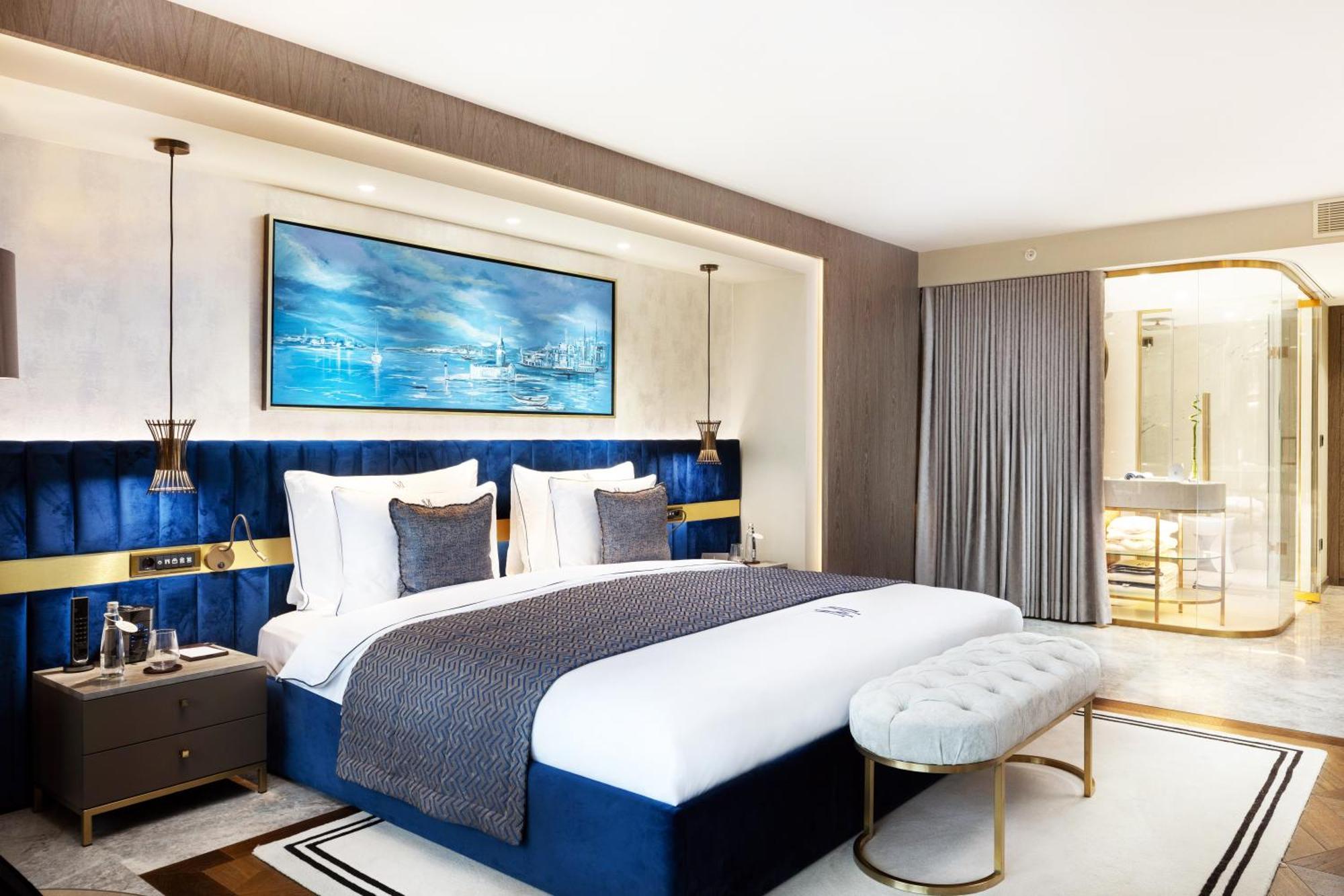 The Maestro Hotel Istanbul Bagian luar foto
