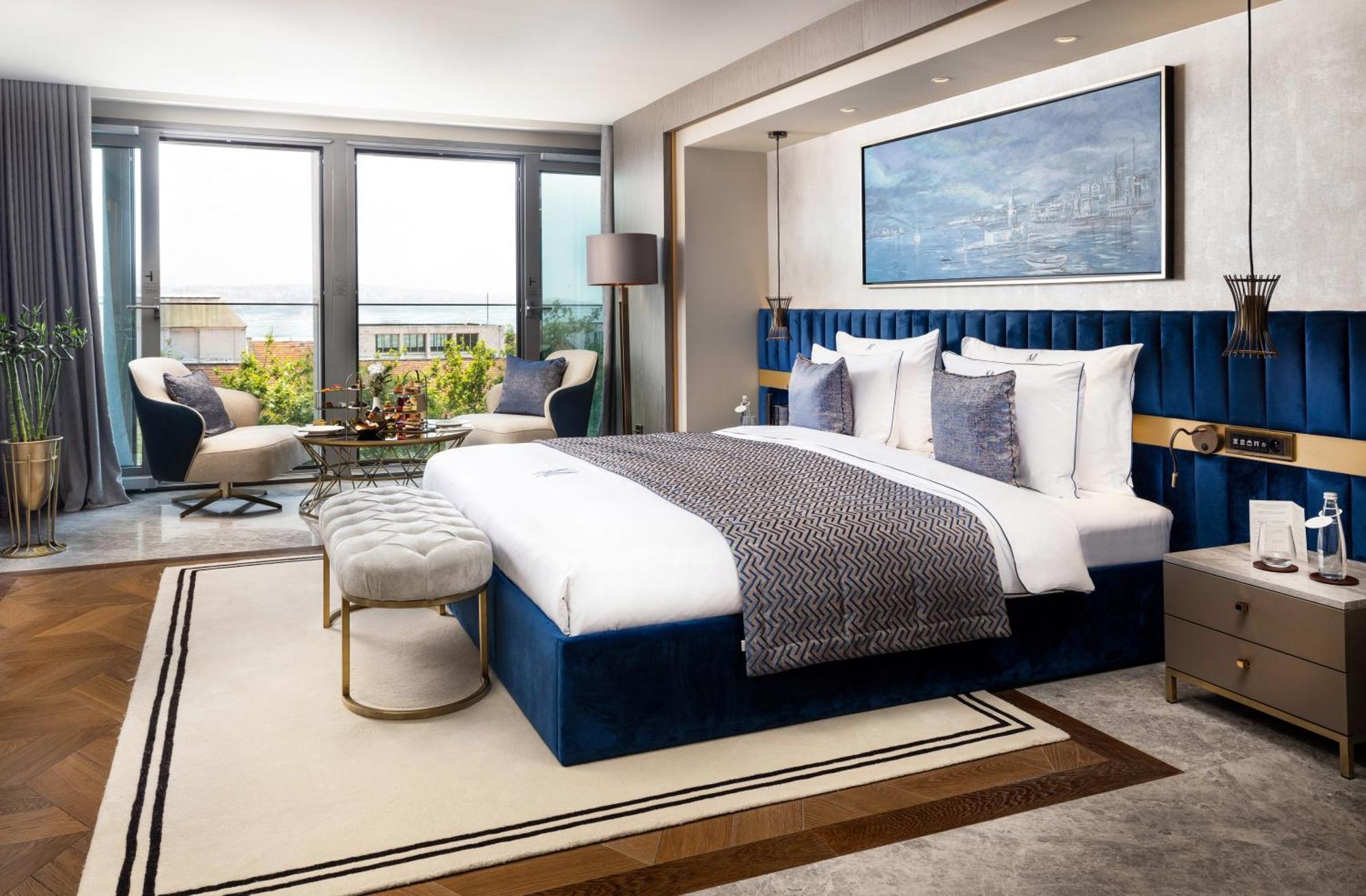 The Maestro Hotel Istanbul Bagian luar foto